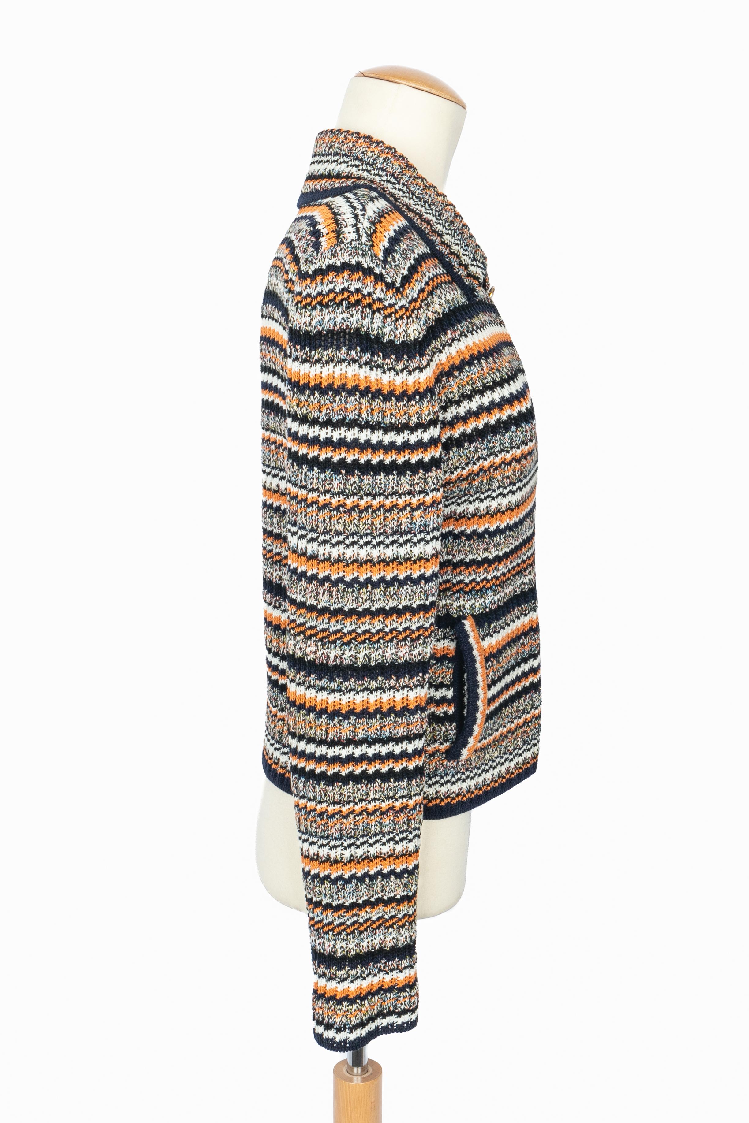 Veste Chanel Paris-Cuba 2017 en vente 1