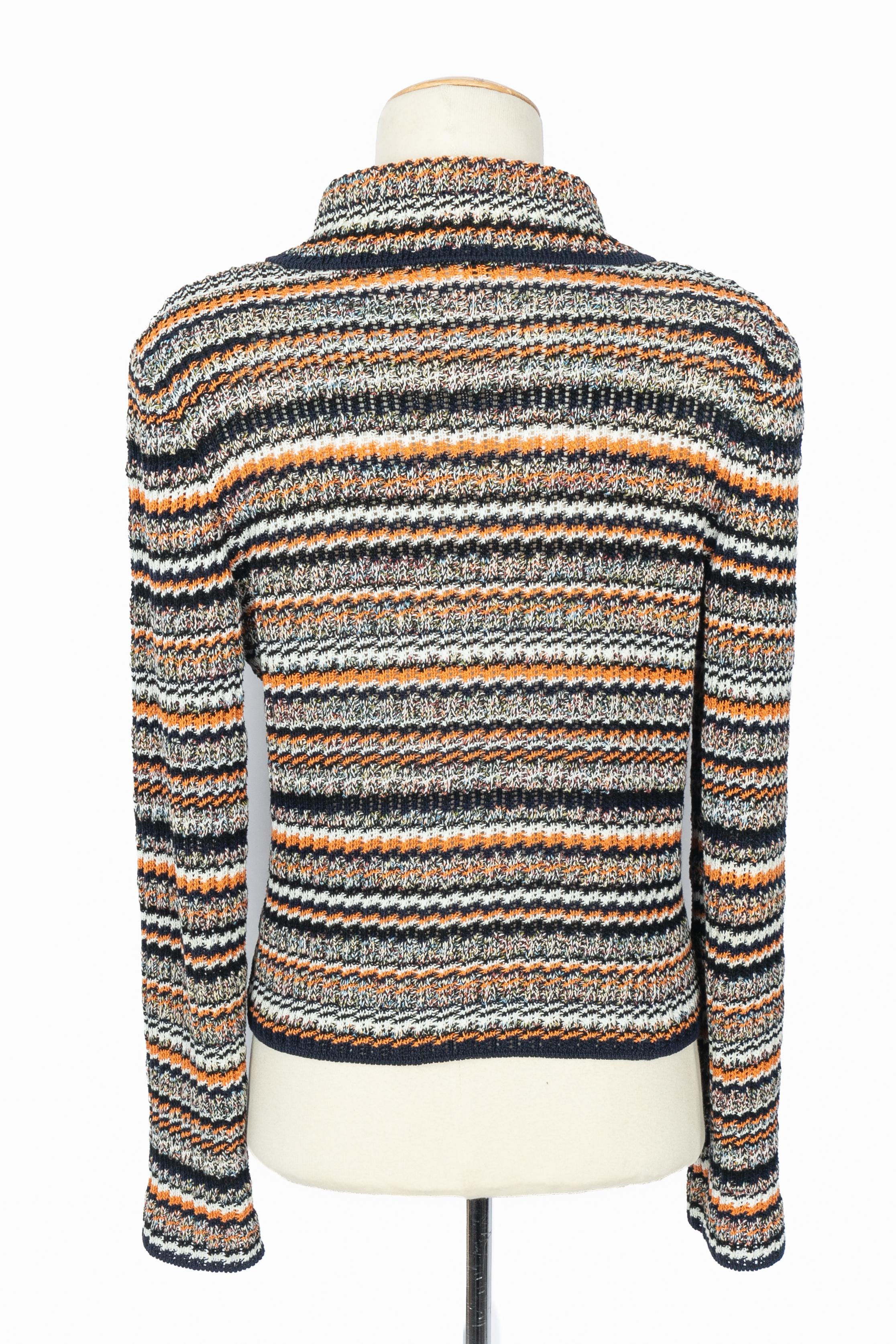 Veste Chanel Paris-Cuba 2017 en vente 2