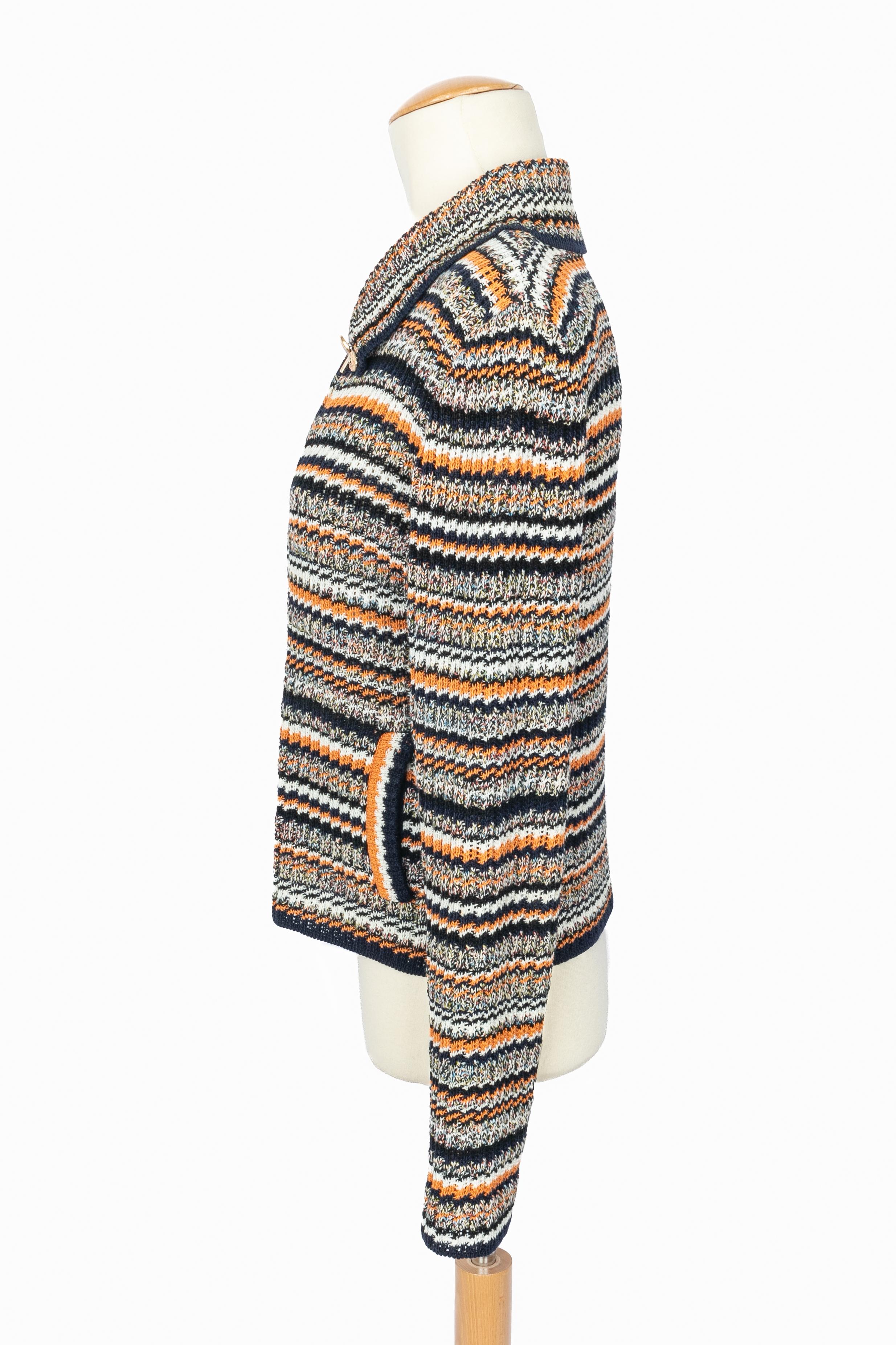 Veste Chanel Paris-Cuba 2017 en vente 3