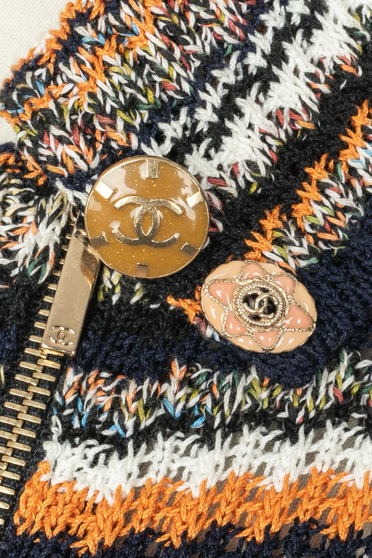 Veste Chanel Paris-Cuba 2017 en vente 4