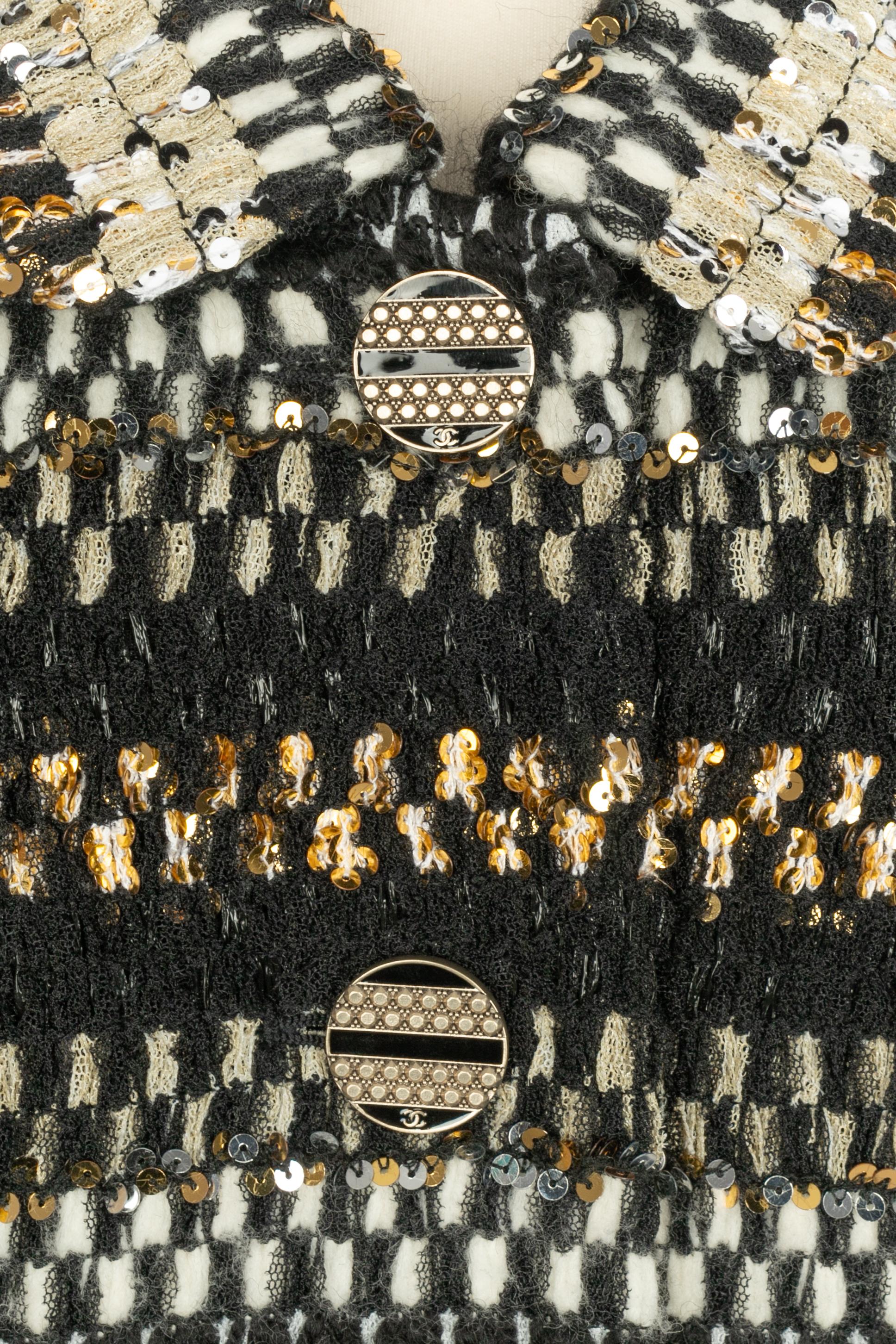 Chanel Jacke Paris-Ägypten Pre-Fall 2019 im Zustand „Hervorragend“ im Angebot in SAINT-OUEN-SUR-SEINE, FR