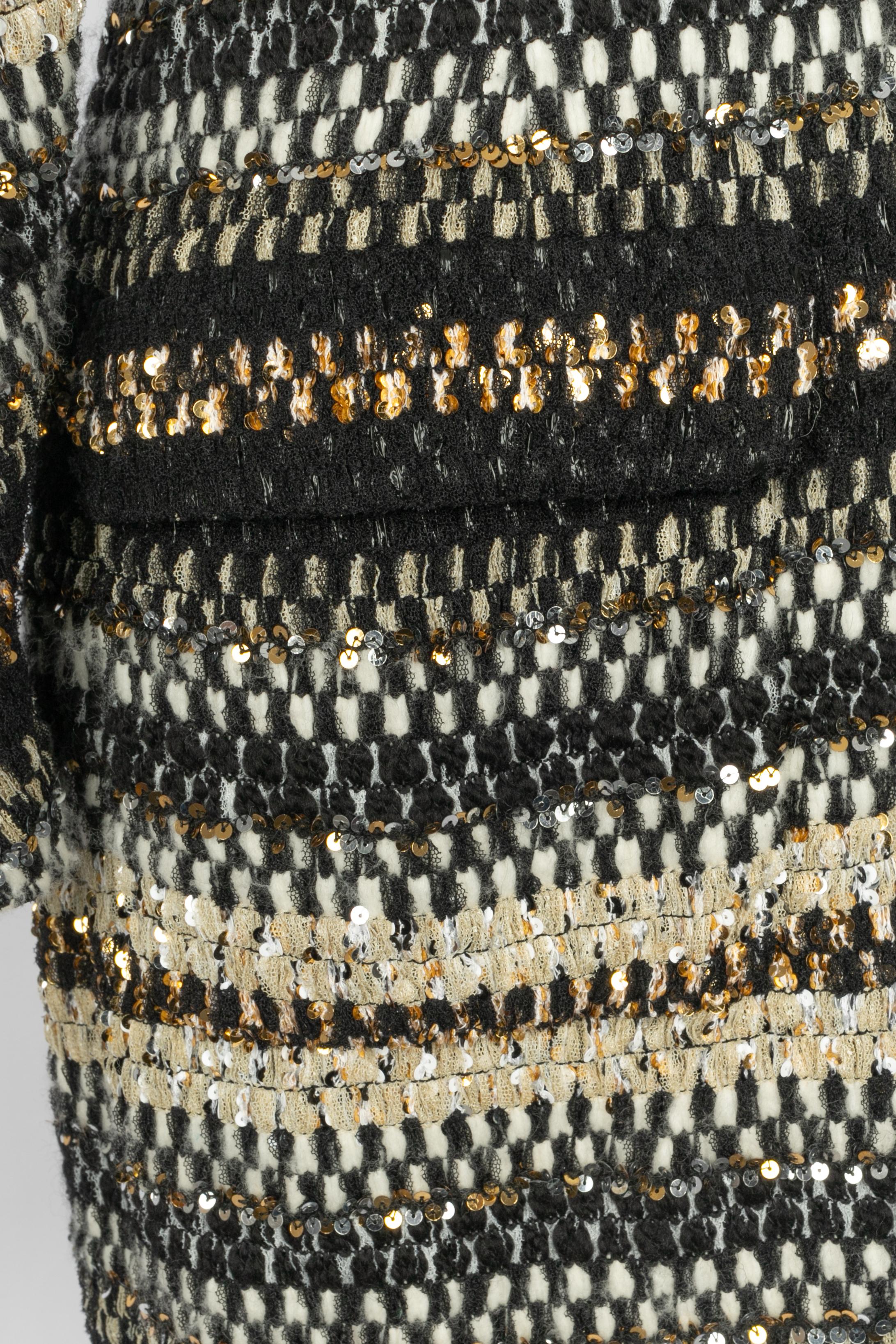 Chanel Jacke Paris-Ägypten Pre-Fall 2019 im Angebot 1