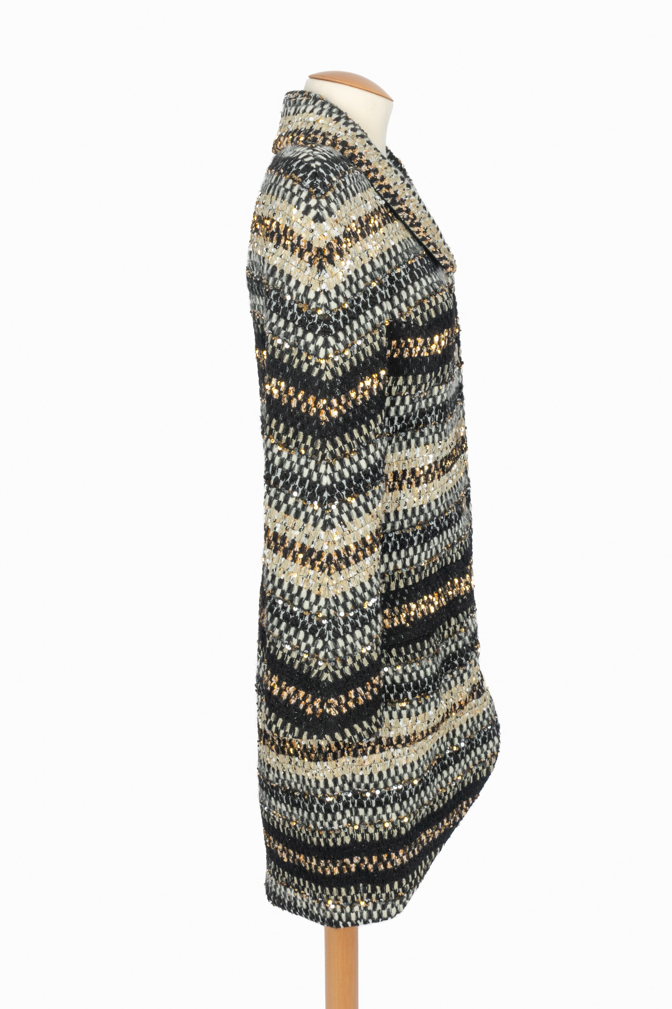 Chanel Jacke Paris-Ägypten Pre-Fall 2019 im Angebot 2