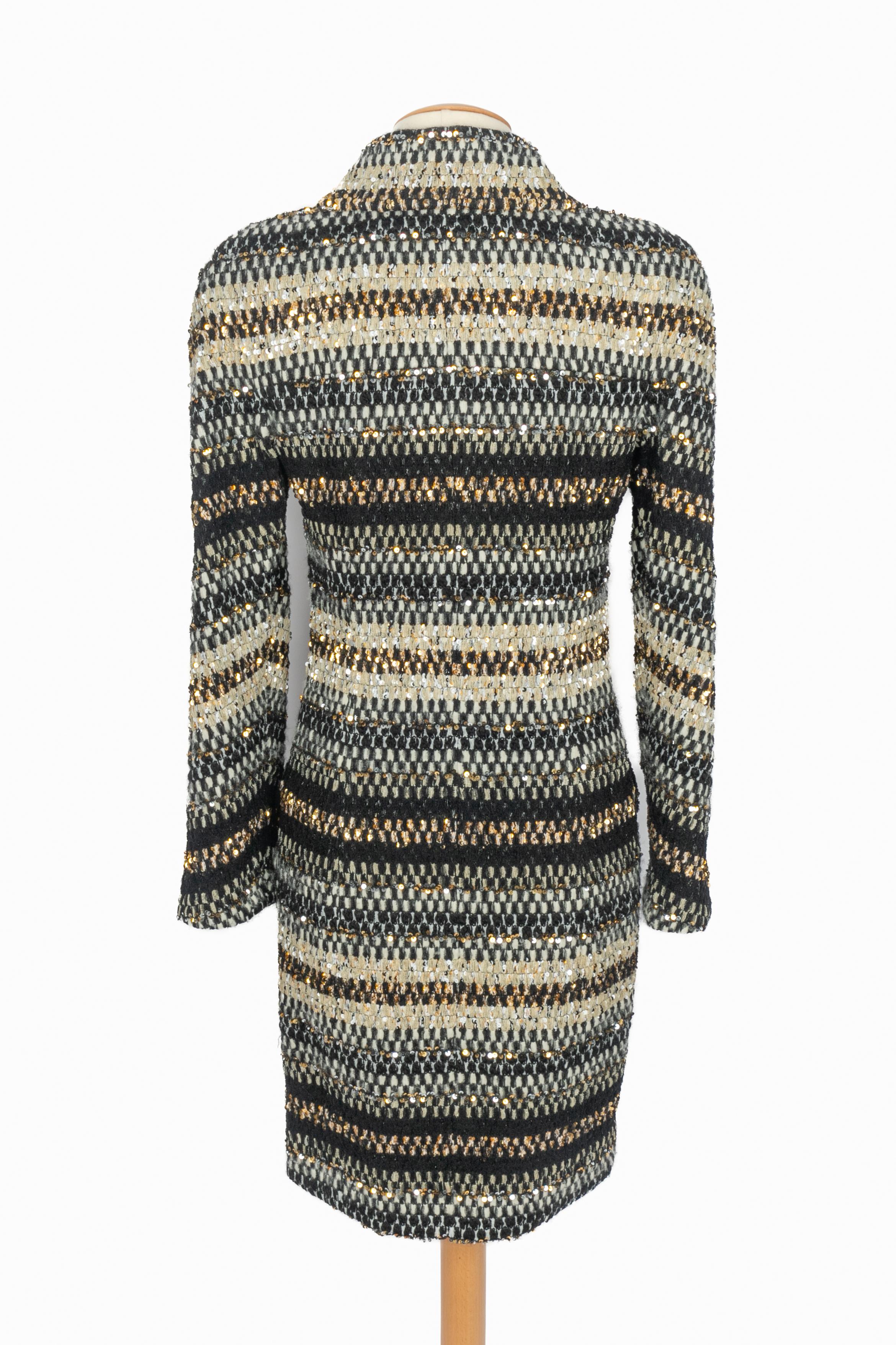 Chanel Jacke Paris-Ägypten Pre-Fall 2019 im Angebot 3