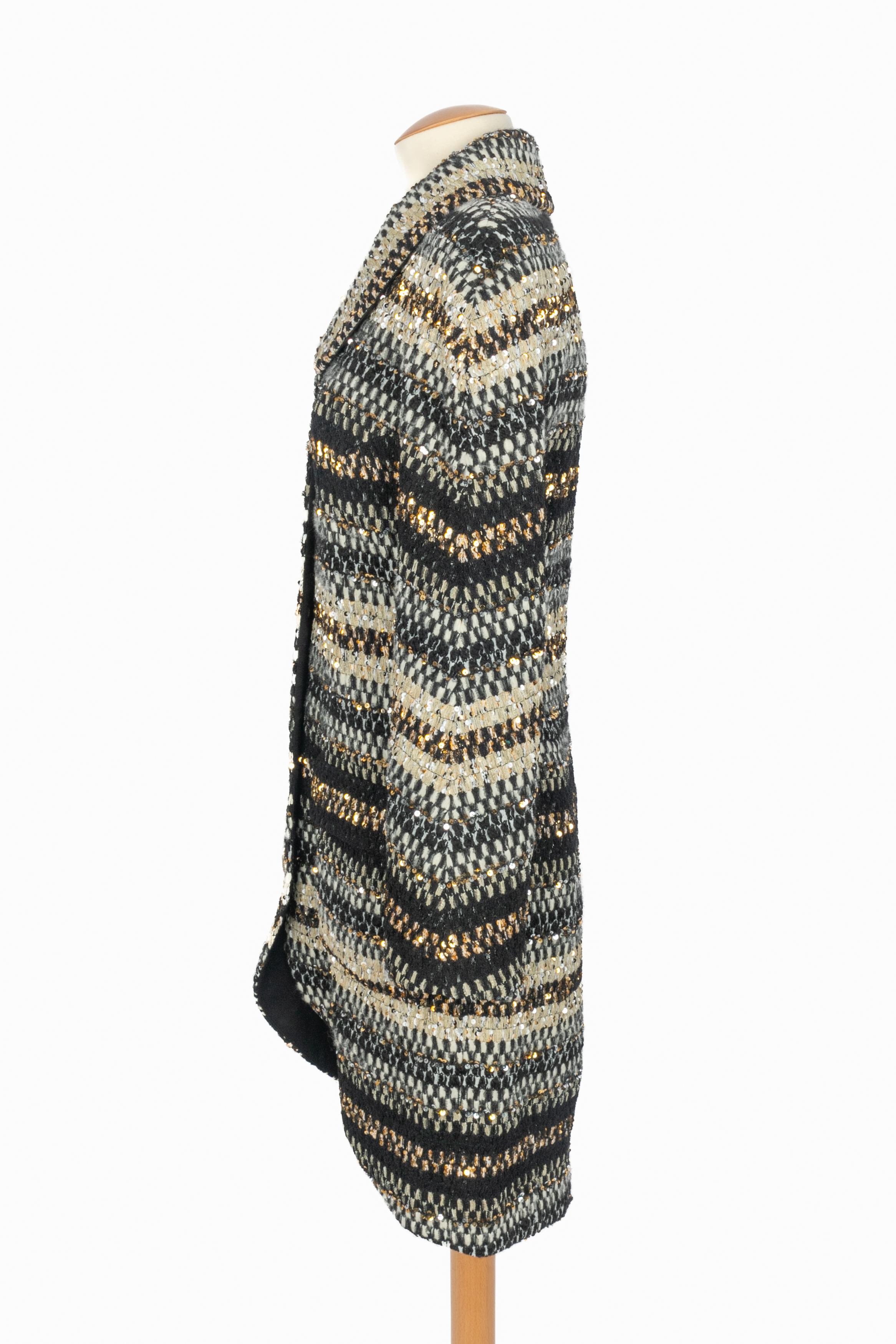 Chanel Jacke Paris-Ägypten Pre-Fall 2019 im Angebot 4