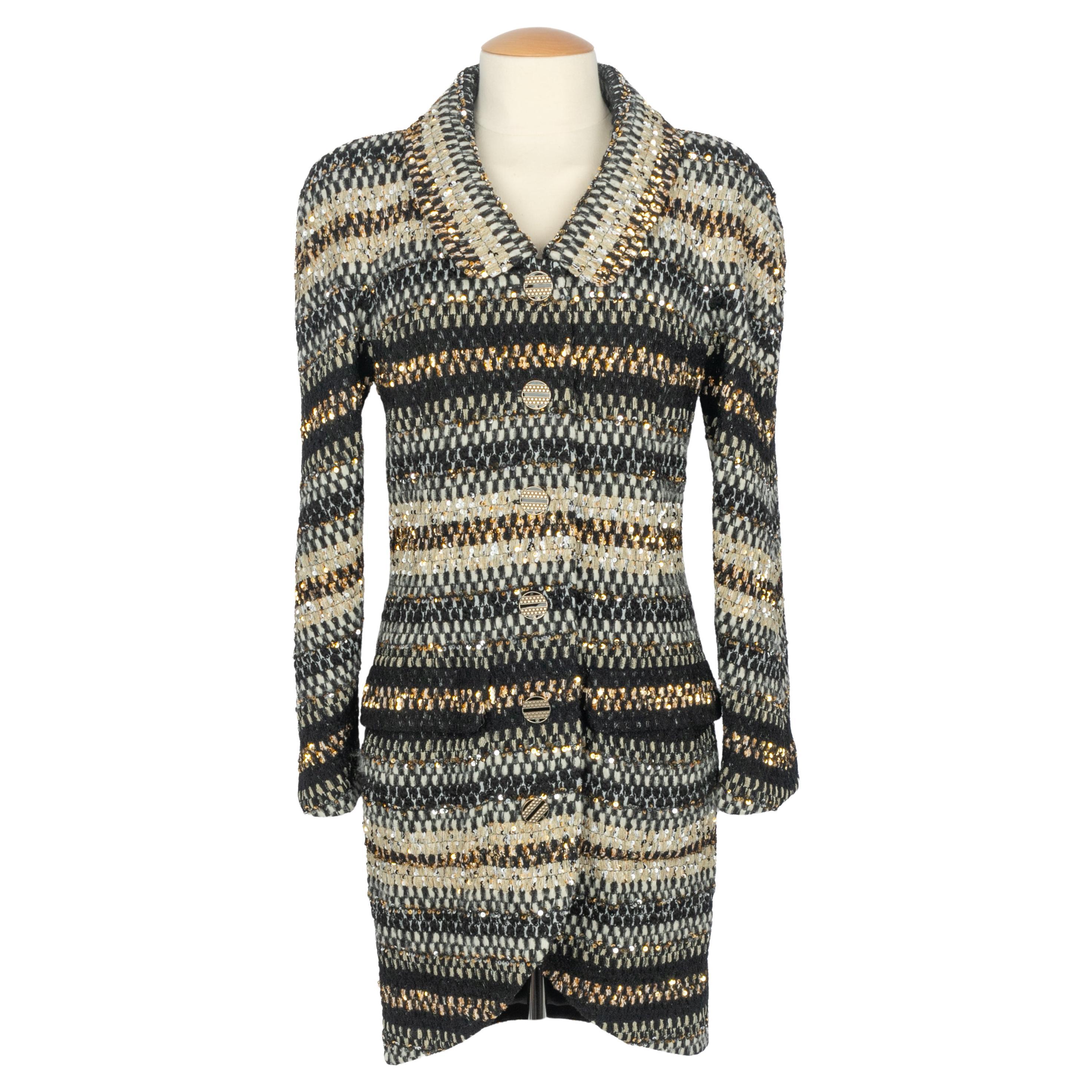 Veste Chanel Paris-Égypte Pre-Fall 2019