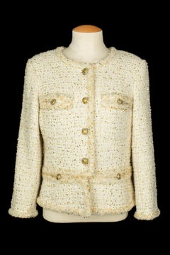 Chanel jacket 'Paris - New-York' by Karl Lagerfeld Pre-Fall 2019