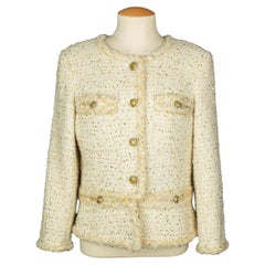 Chanel jacket 'Paris - New-York' by Karl Lagerfeld Pre-Fall 2019