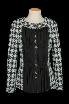 Chanel jacket 'Paris-Rome' by Karl Lagerfeld Pre Fall 2016