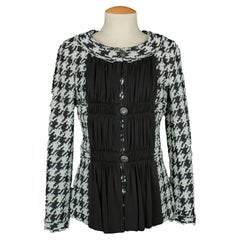 Chanel jacket 'Paris-Rome' by Karl Lagerfeld Pre Fall 2016