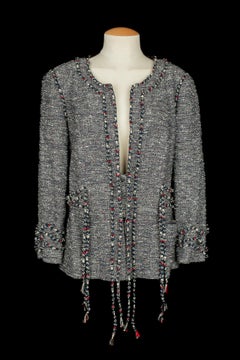 Chanel jacket 'Paris-Shanghai' by Karl Lagerfeld Pre Fall 2010