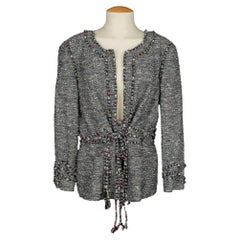 Chanel jacket 'Paris-Shanghai' by Karl Lagerfeld Pre Fall 2010