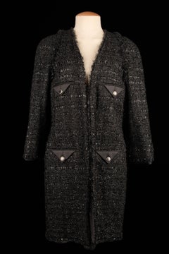 Chanel jacket 'Paris sous la neige' by Karl Lagerfeld Winter 2007