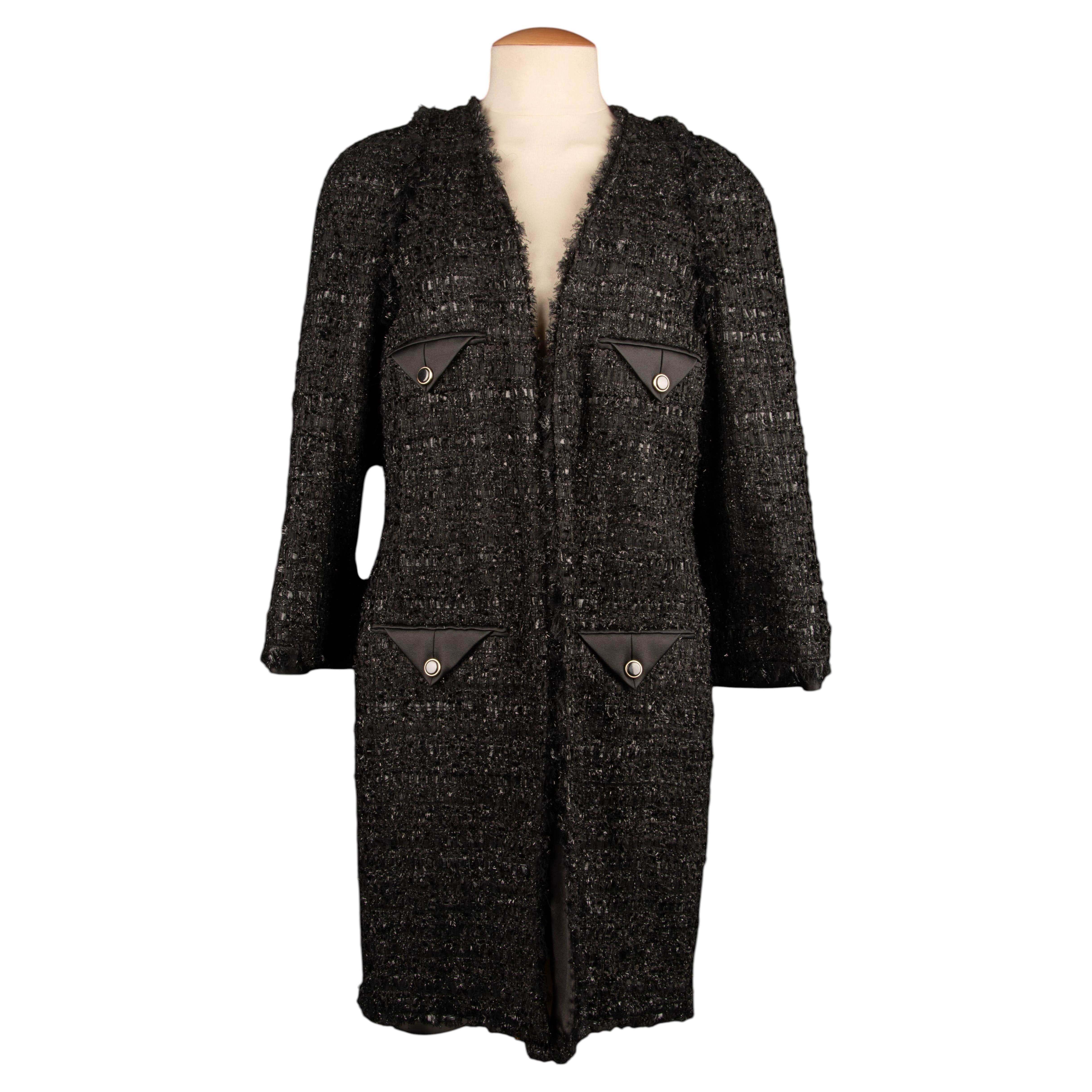 Chanel jacket 'Paris sous la neige' by Karl Lagerfeld Winter 2007