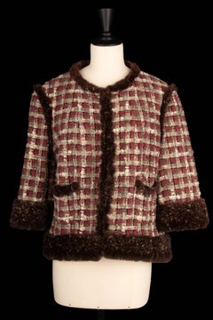 Chanel jacket Paris-Tokyo by Karl Lagerfeld Metiers d'Art 2004-2005