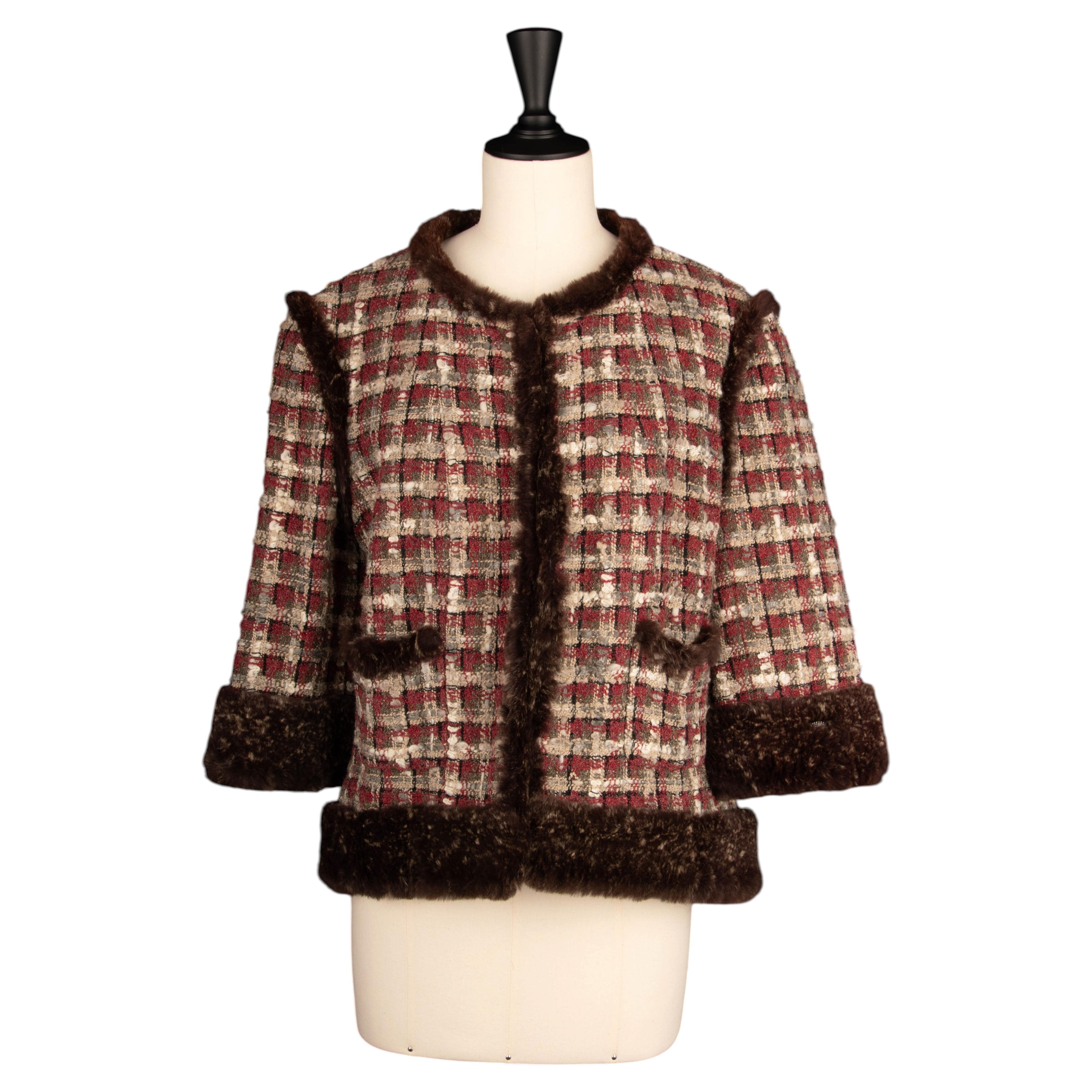 Chanel jacket Paris-Tokyo by Karl Lagerfeld Metiers d'Art 2004-2005