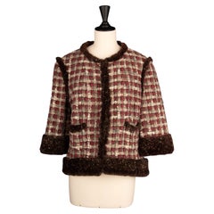 Chanel jacket Paris-Tokyo by Karl Lagerfeld Metiers d'Art 2004-2005