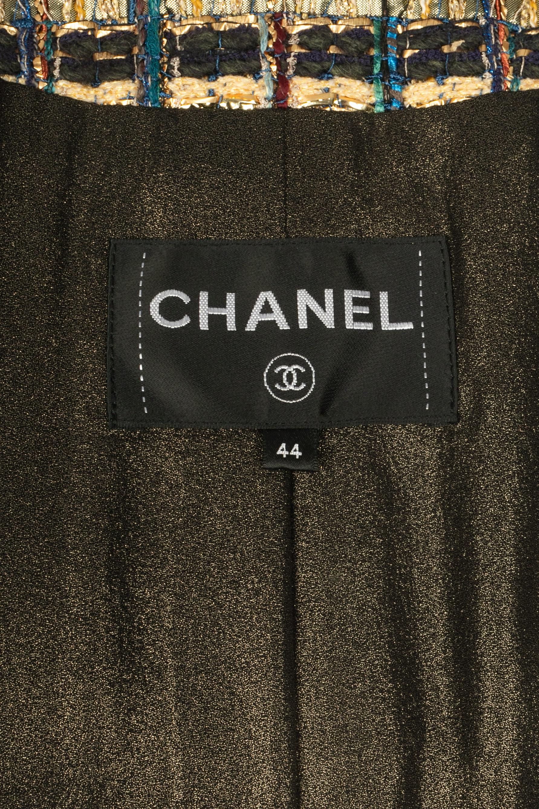 Chanel Jacke Pre-Fall 2019 im Angebot 6