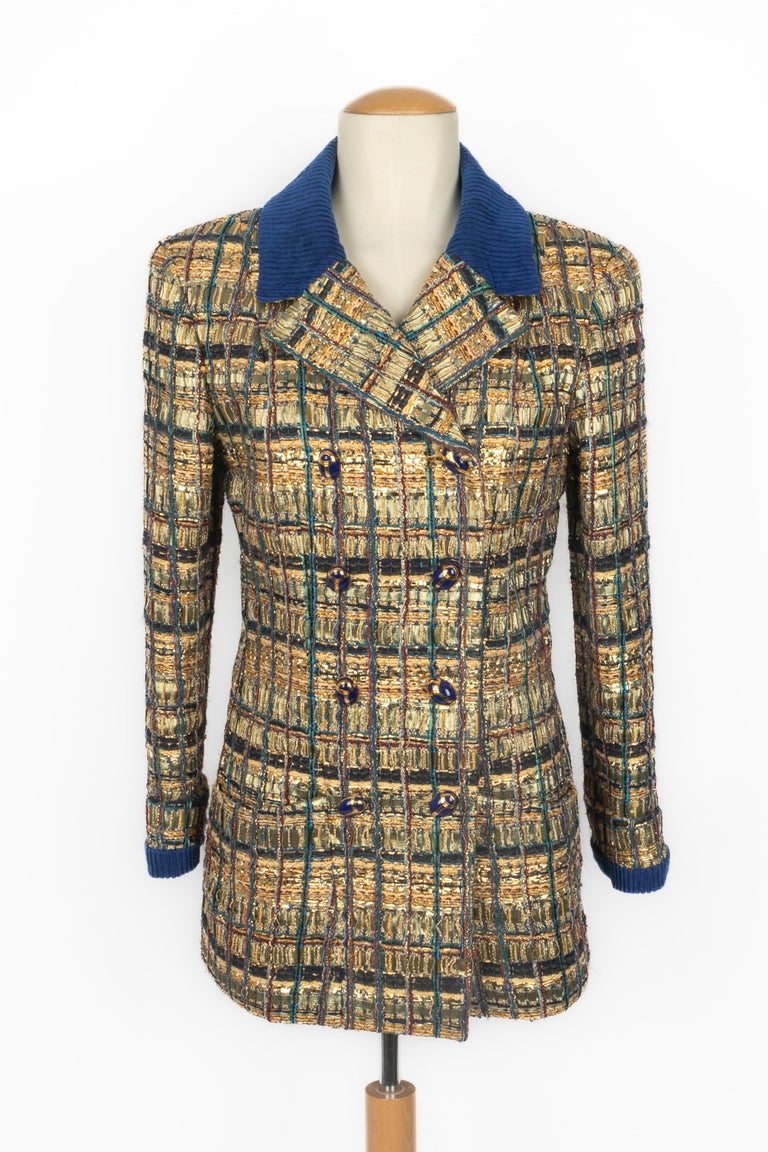 Sfilata Giacchino Corto Modello Chanel Giacca Chanel Pre-Fall 2019