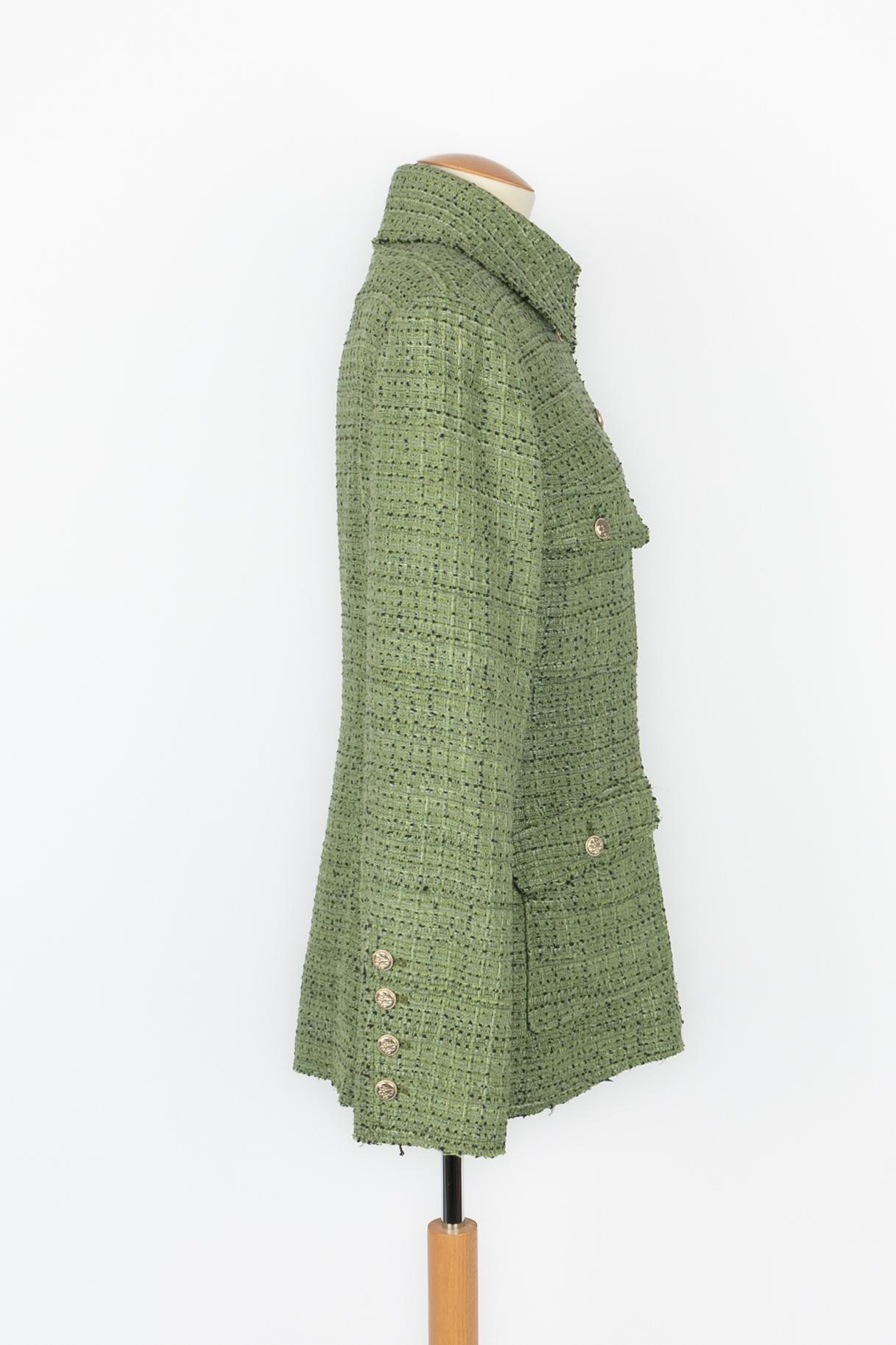 Chanel-Jacke Resort 2008 (Grau)