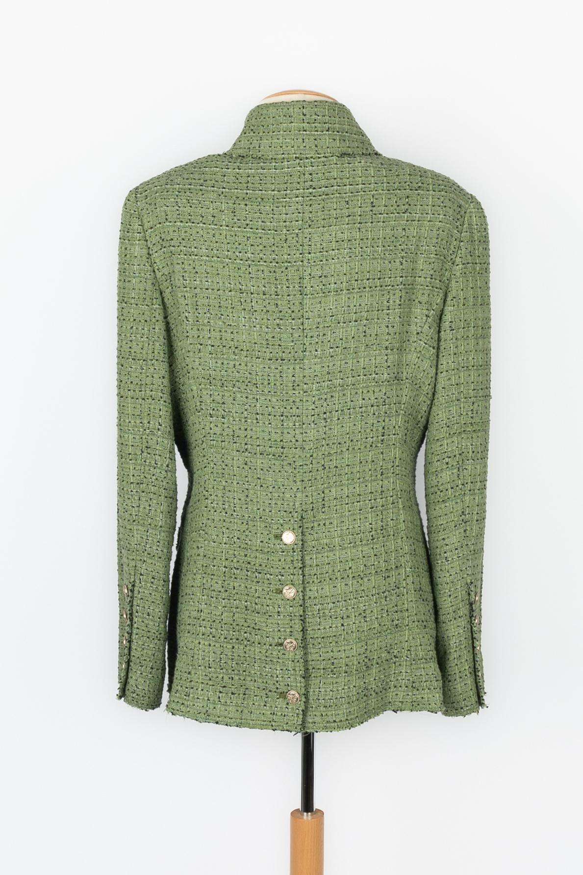 Chanel-Jacke Resort 2008 im Zustand „Hervorragend“ in SAINT-OUEN-SUR-SEINE, FR