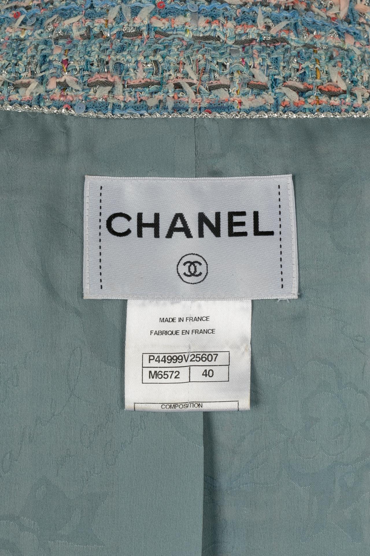 Chanel jacket Resort 2013 9