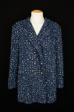 Chanel jacket 'Riviera Boheme' by Karl Lagerfeld Cruise Saint-Tropez 2011