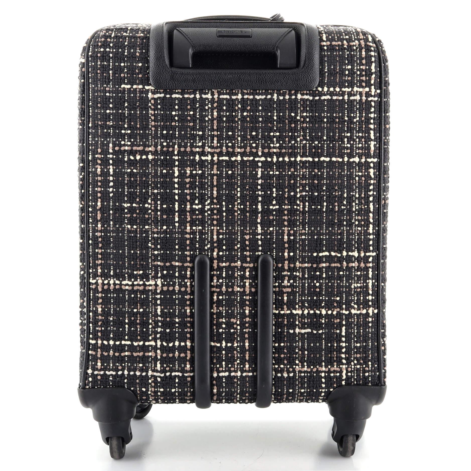 Chanel Jacket Rolling Trolley Tweed In Good Condition In NY, NY