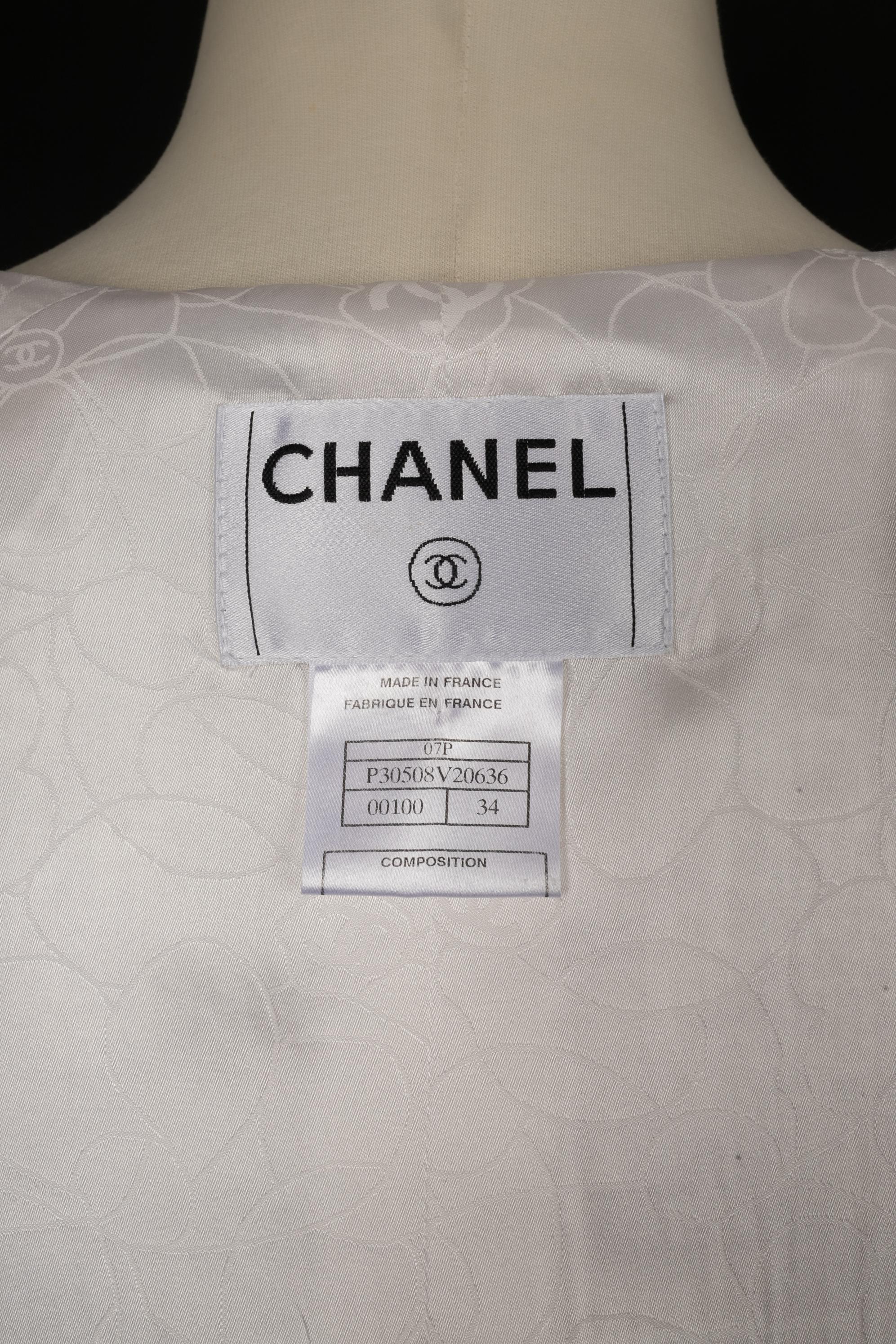 Chanel jacket Spring 2007 2