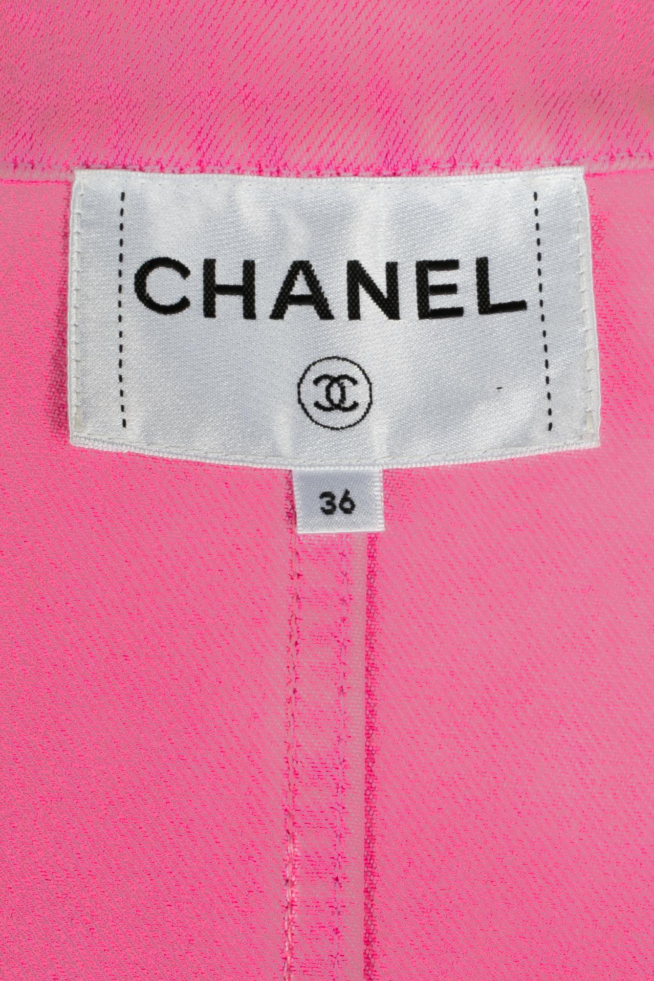 Chaqueta Chanel Primavera 2021 en venta 6