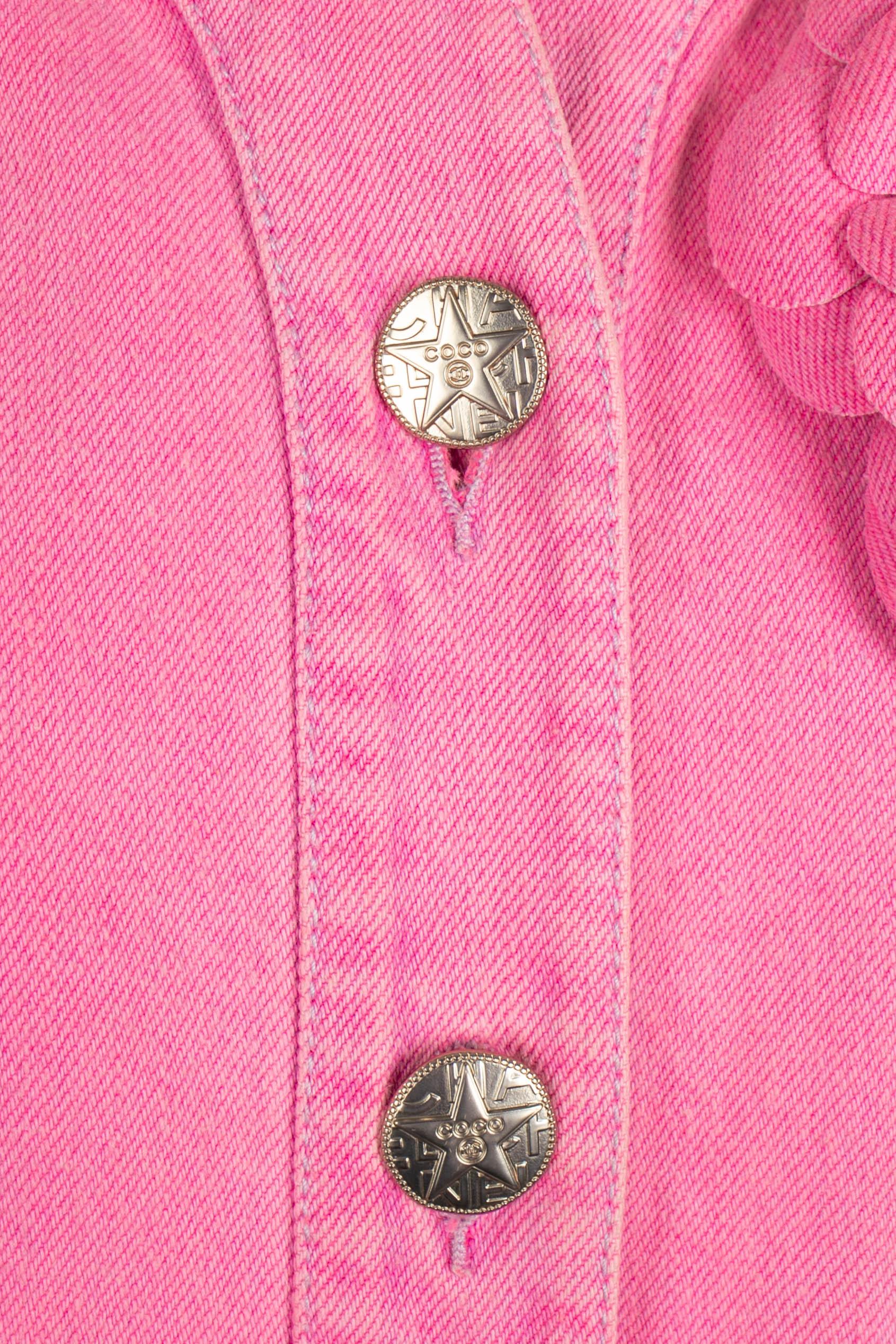 Chaqueta Chanel Primavera 2021 Rosa en venta