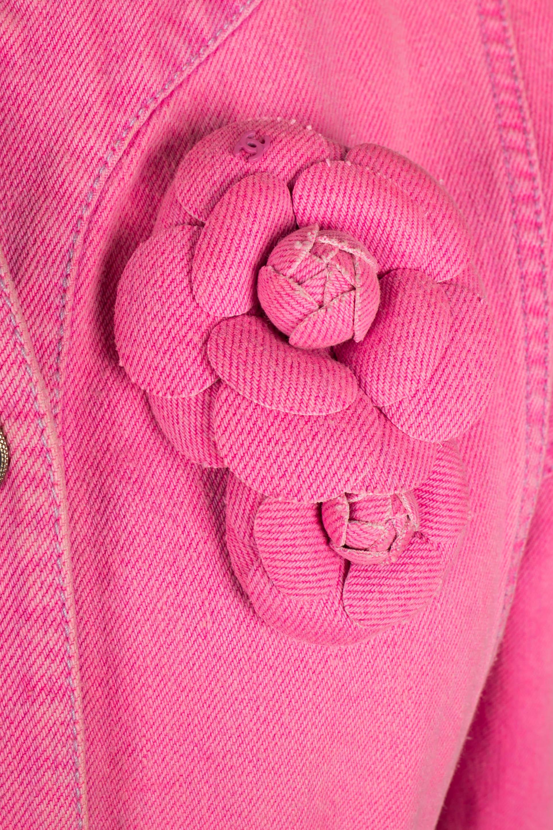 Chaqueta Chanel Primavera 2021 en Excelente estado para la venta en SAINT-OUEN-SUR-SEINE, FR