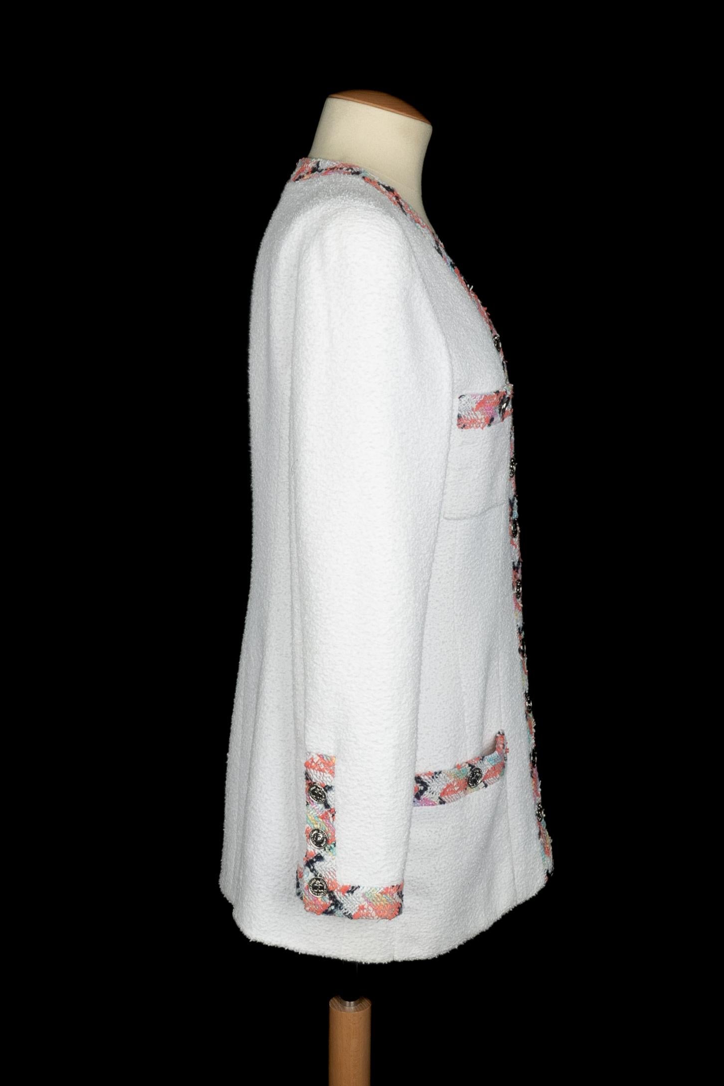 Chanel Jacke Sommer 1996 im Angebot 1