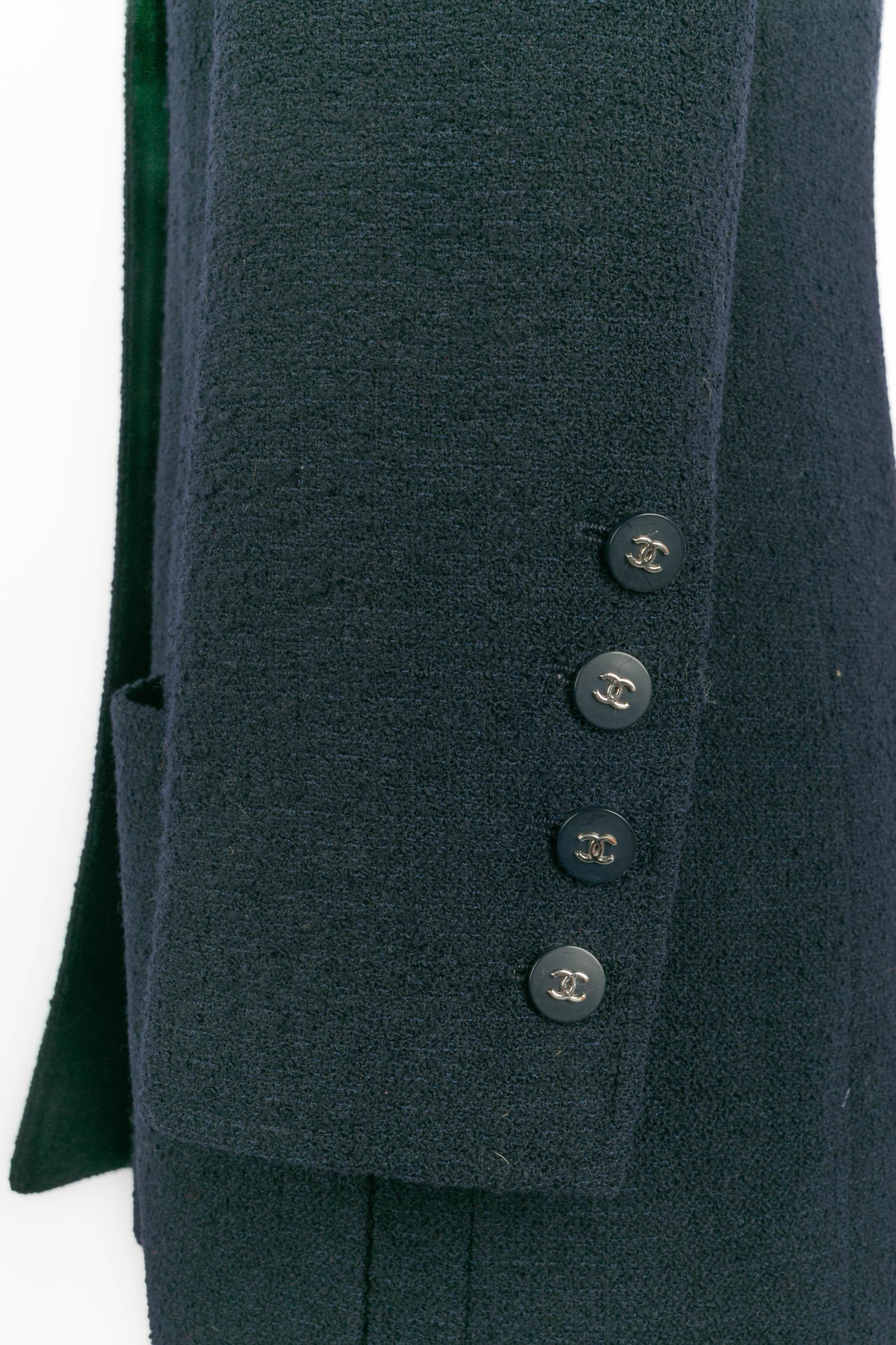 Veste Chanel d'été 1996 en vente 3