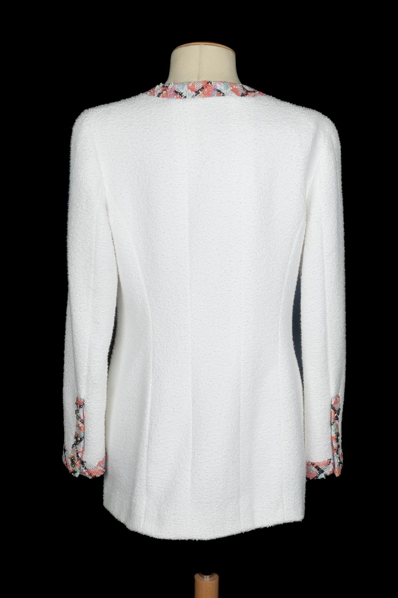 Chanel Jacke Sommer 1996 im Angebot 3