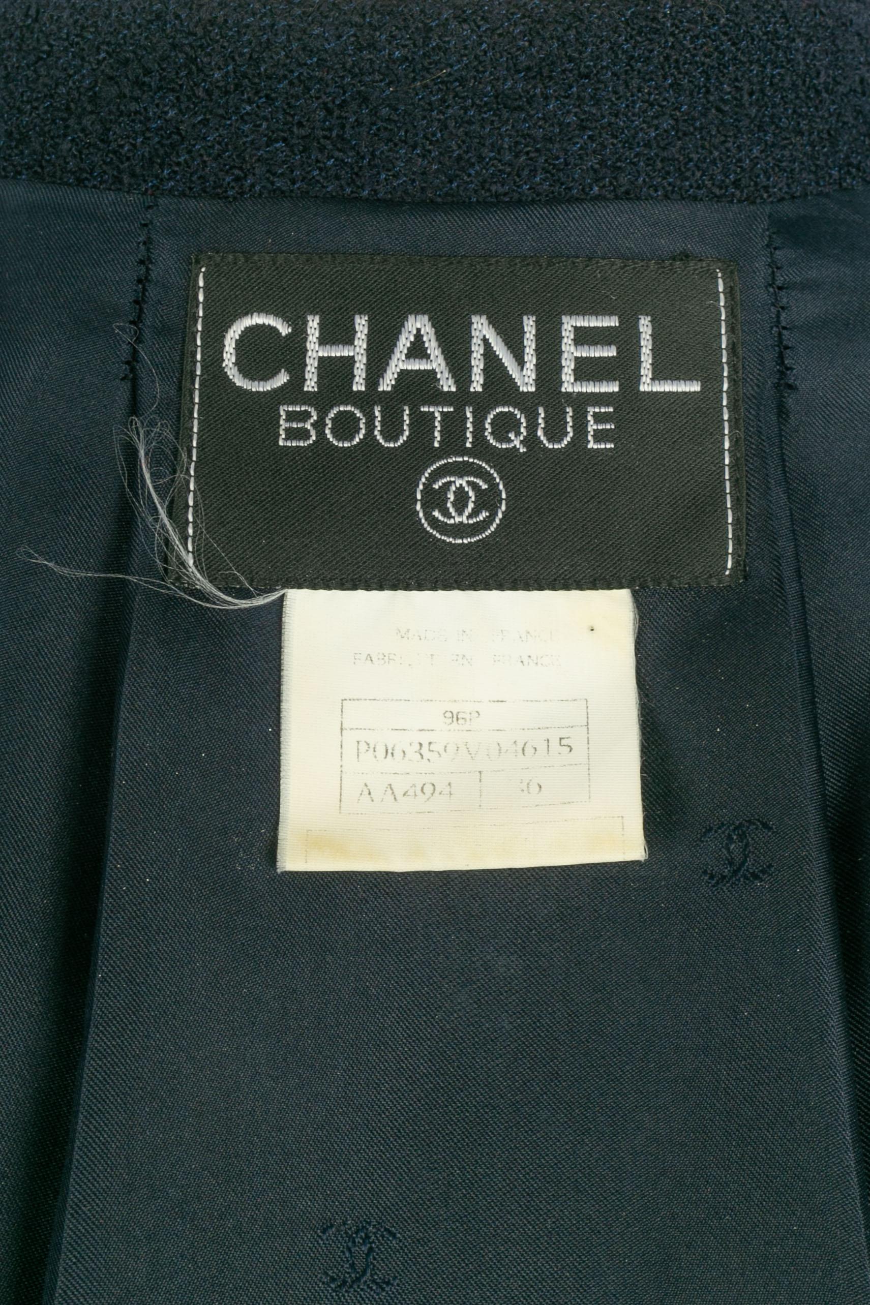 Veste Chanel d'été 1996 en vente 4