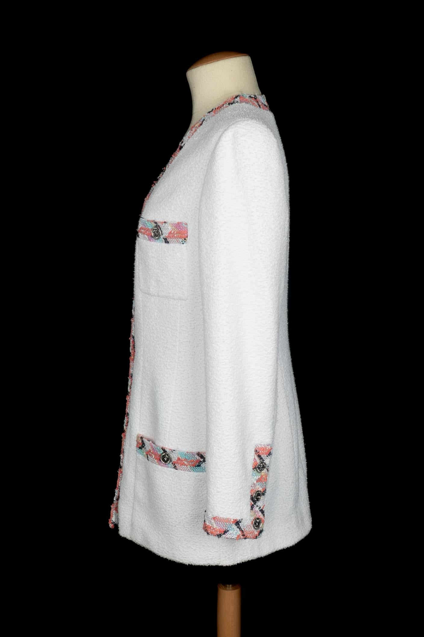 Chanel Jacke Sommer 1996 im Angebot 4