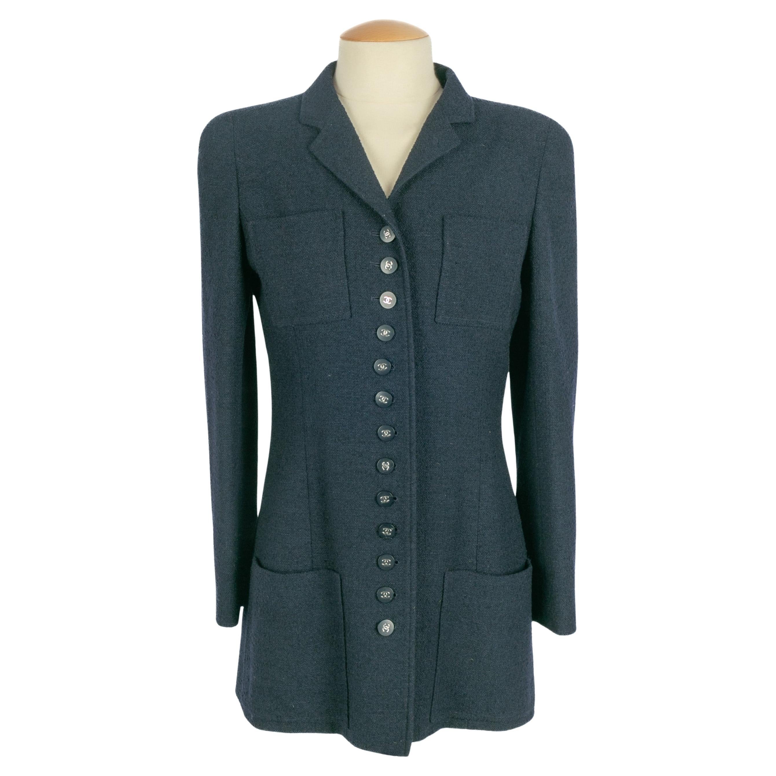 Chanel Jacke Sommer 1996