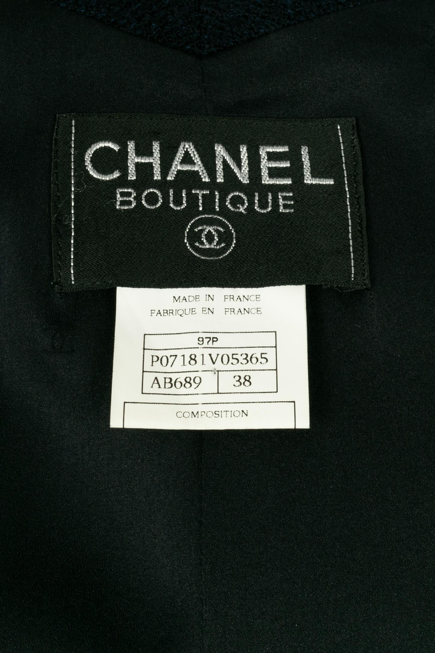 Chanel jacket Summer 1997 For Sale 3