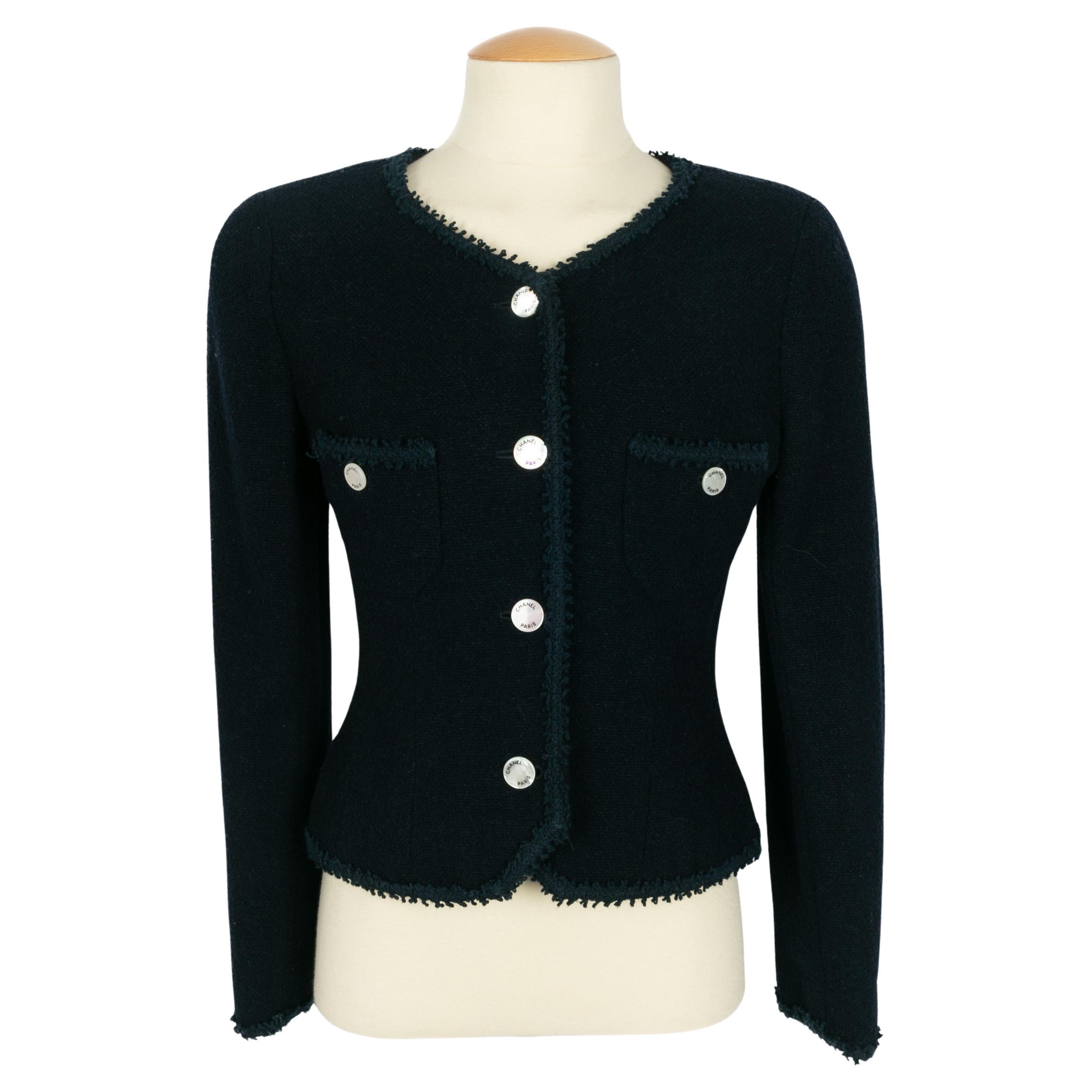 Chanel jacket Summer 1997 For Sale