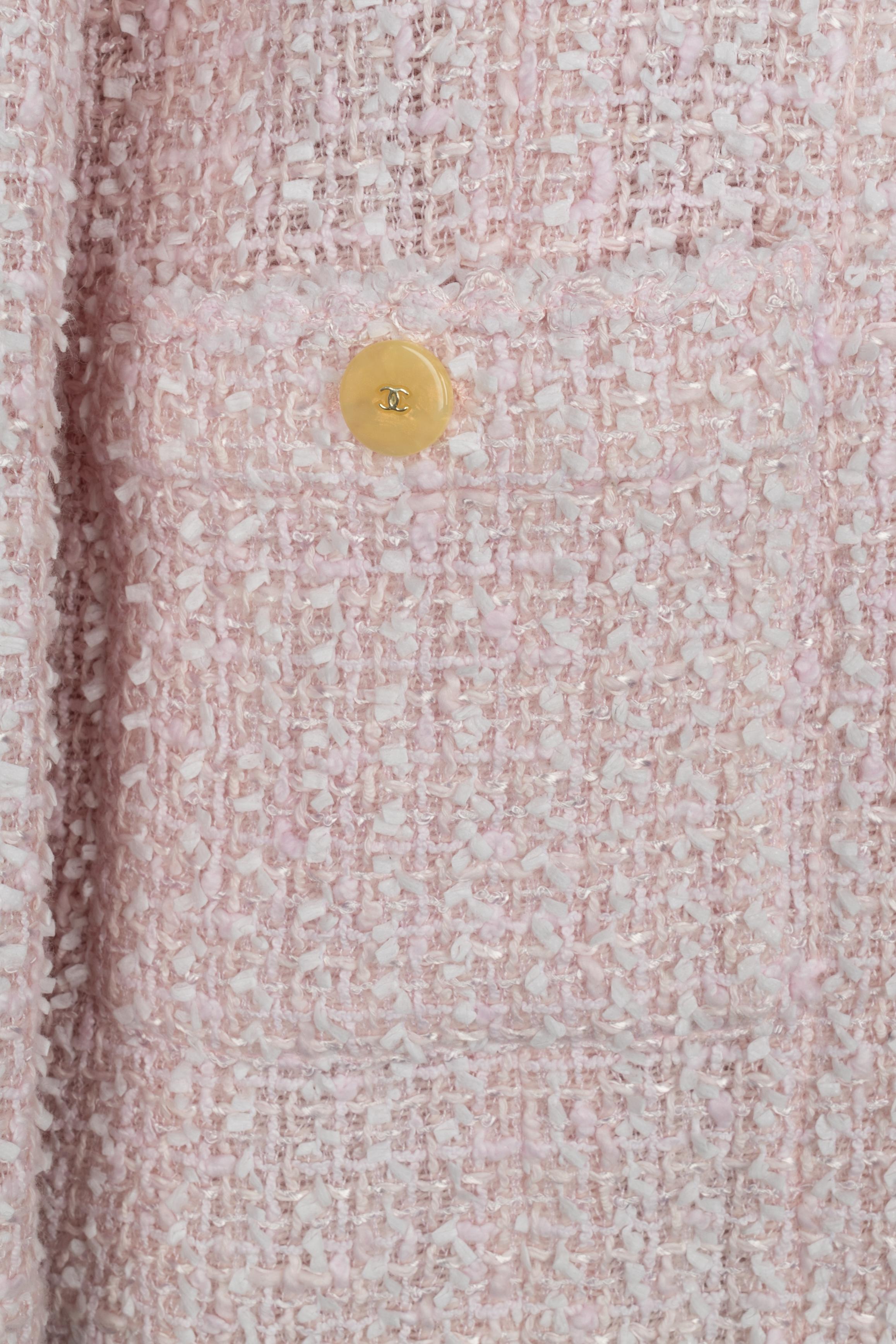 Chanel Jacke Sommer 1999 (Beige) im Angebot