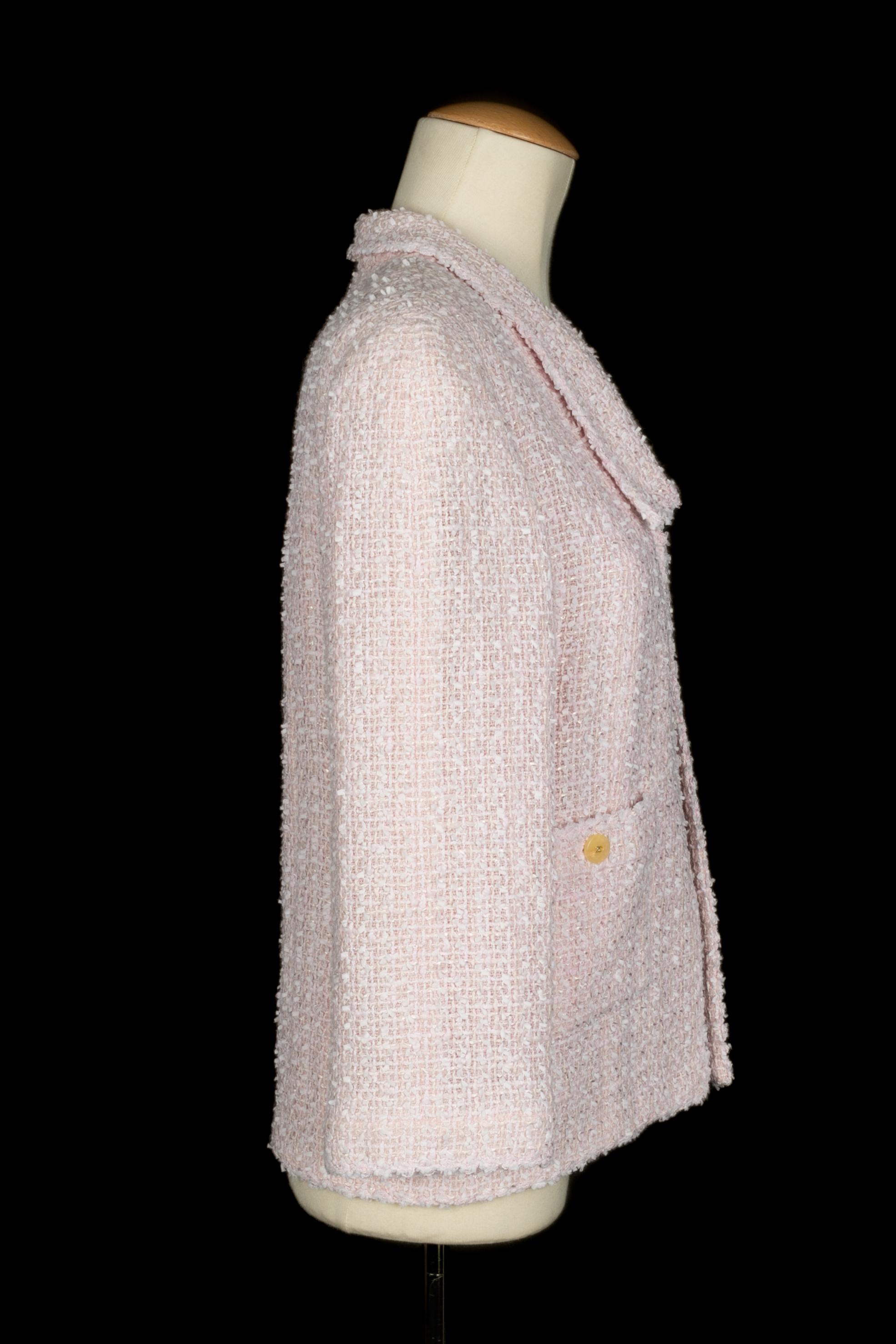 Chanel Jacke Sommer 1999 im Zustand „Hervorragend“ im Angebot in SAINT-OUEN-SUR-SEINE, FR