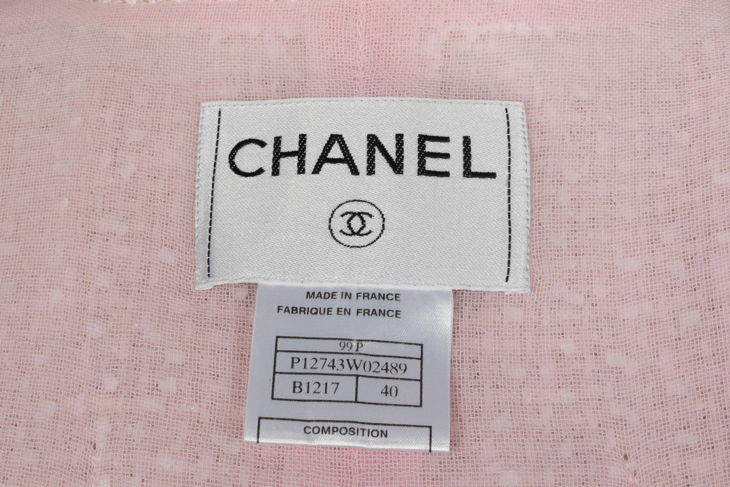 Chanel Jacke Sommer 1999 im Angebot 3