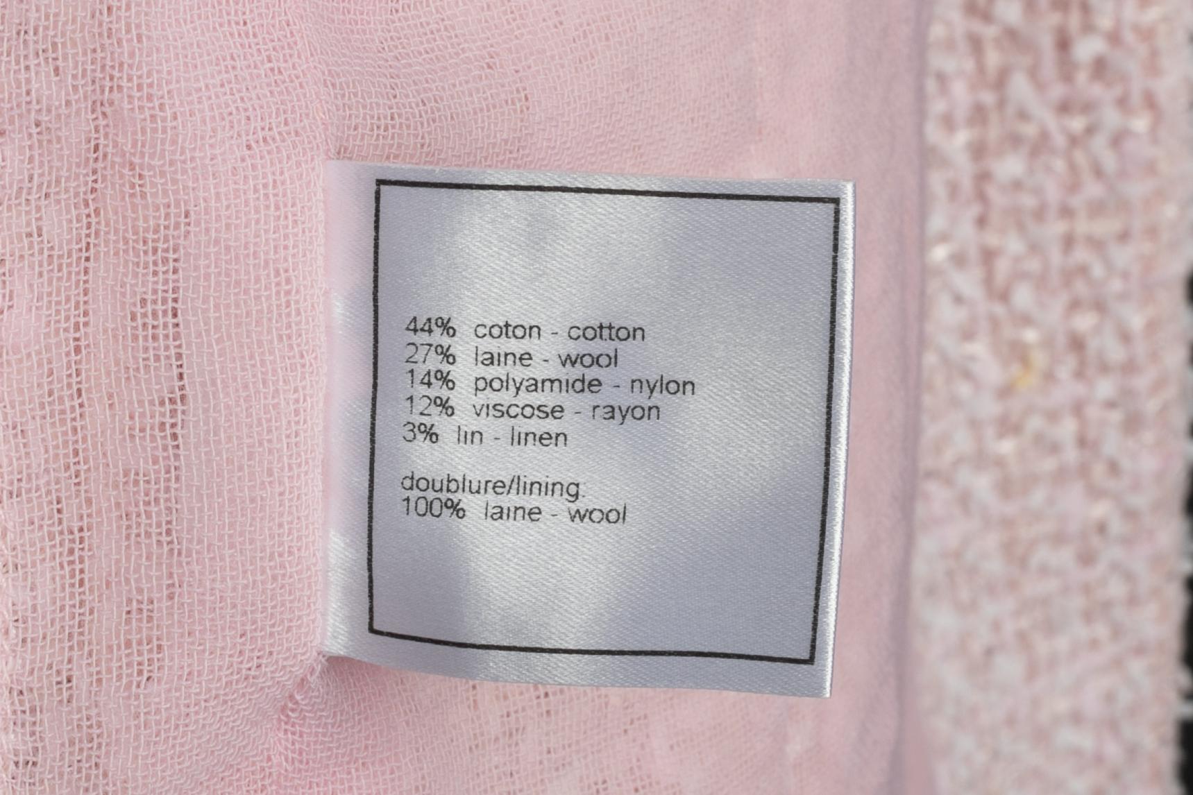 Chanel Jacke Sommer 1999 im Angebot 4