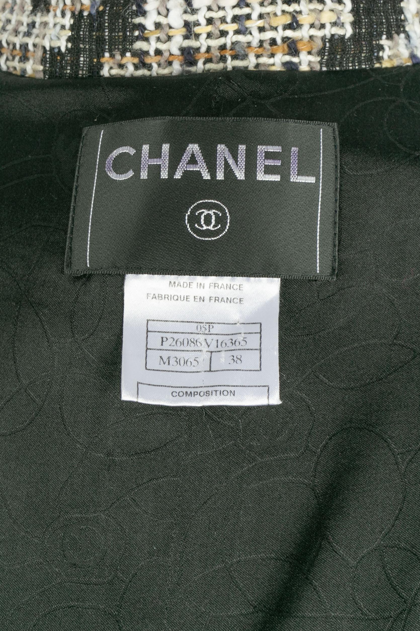 Veste Chanel d'été 2005 en vente 5