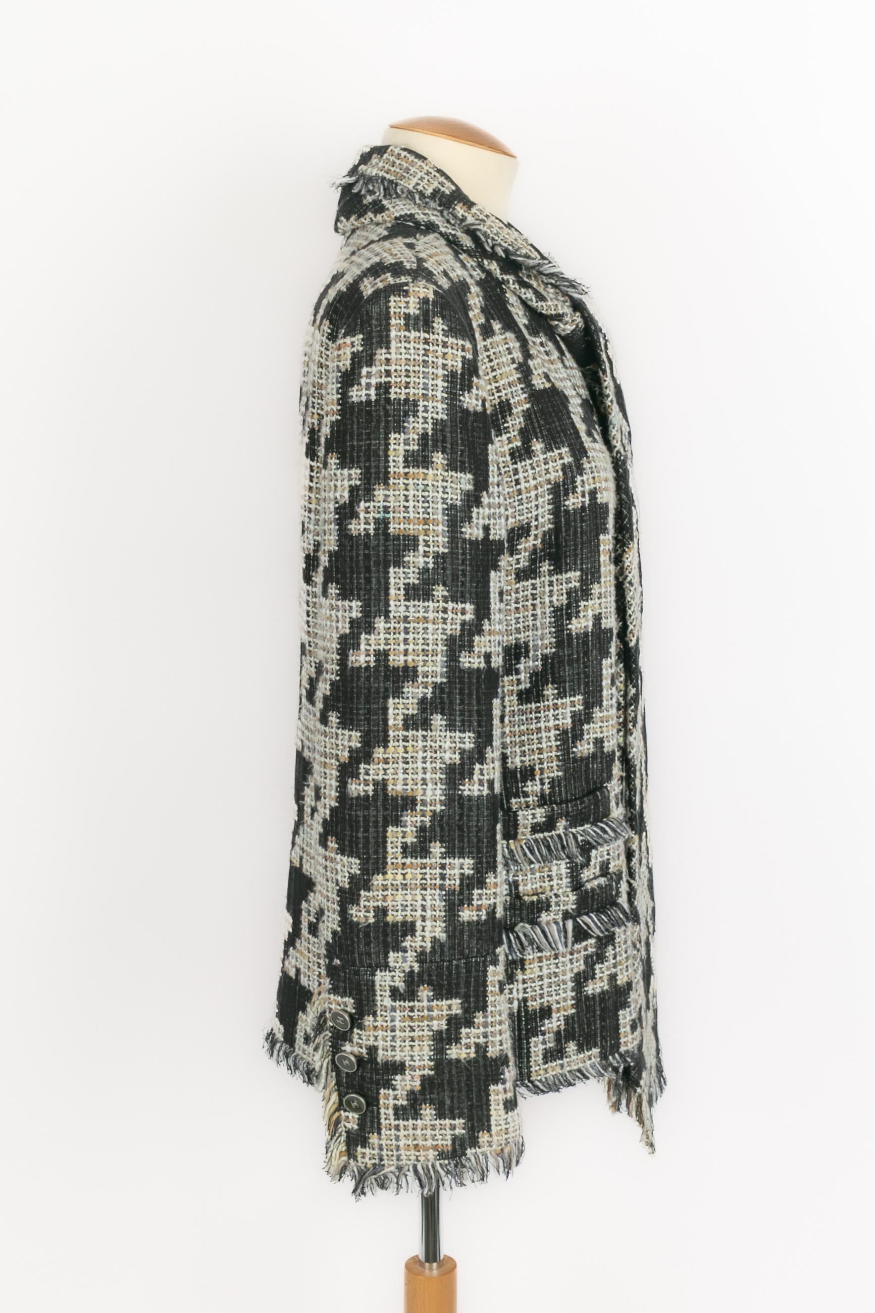 Gris Veste Chanel d'été 2005 en vente