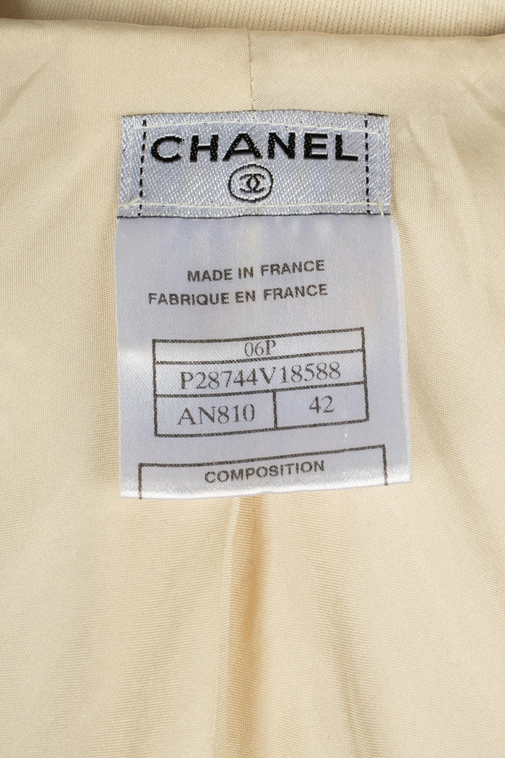 Chaqueta Chanel Verano 2006 en venta 5