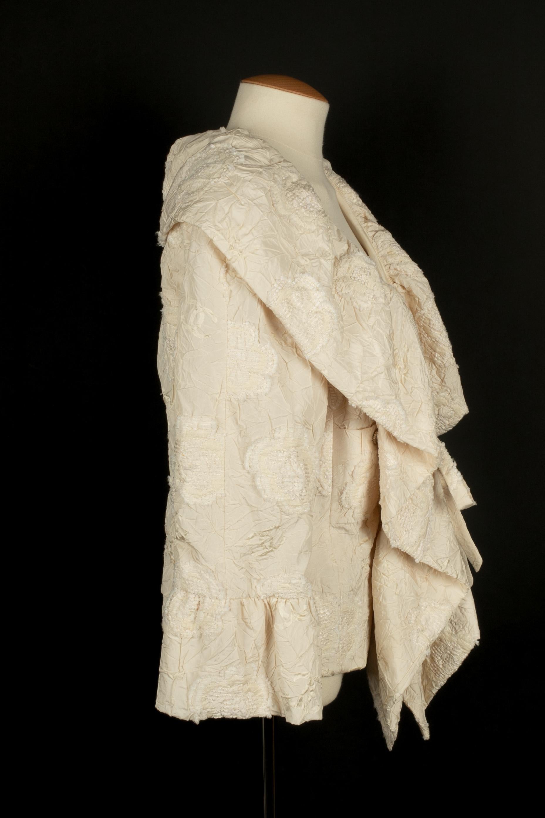 Chaqueta Chanel Verano 2006 Beige en venta