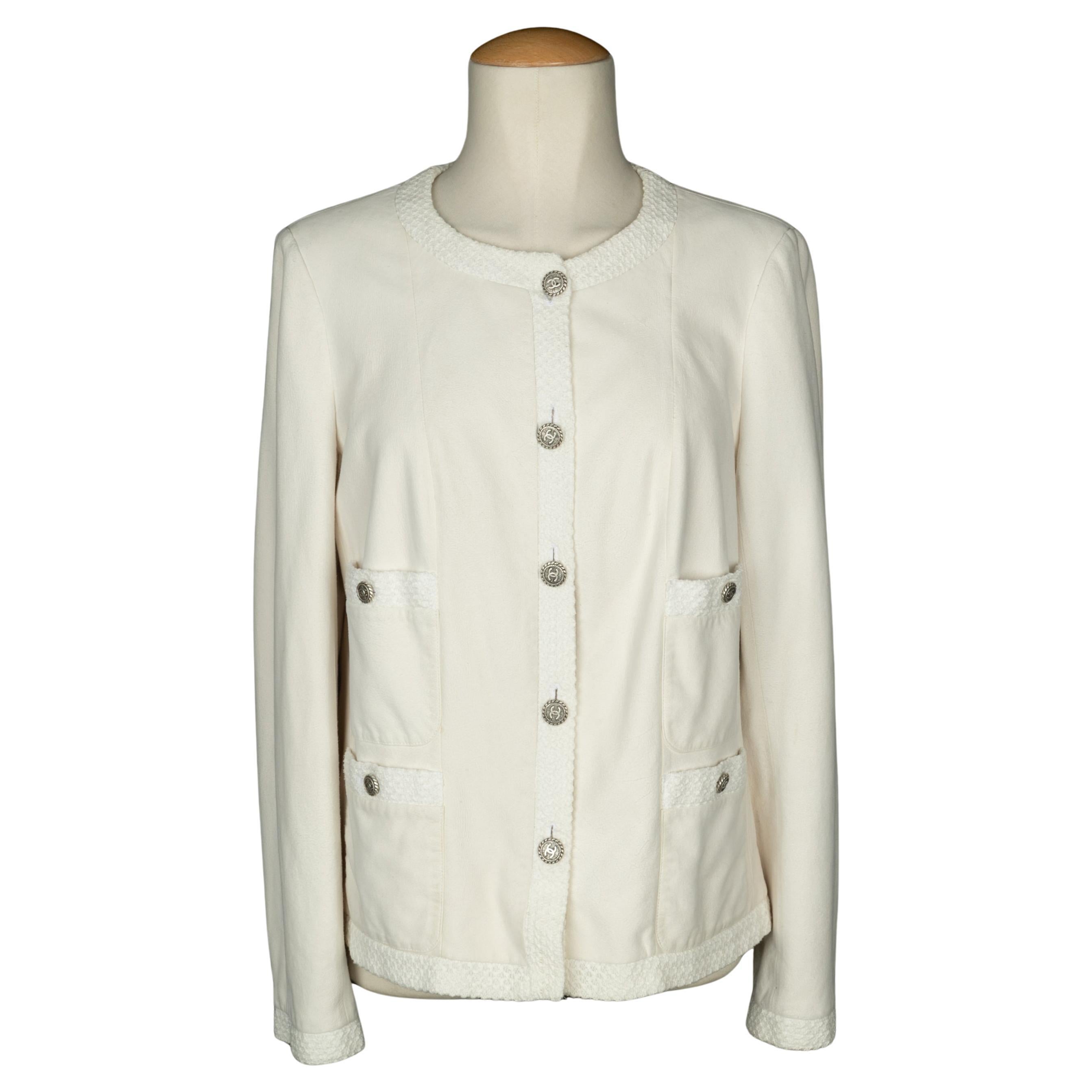 Chanel jacket Summer 2007 For Sale