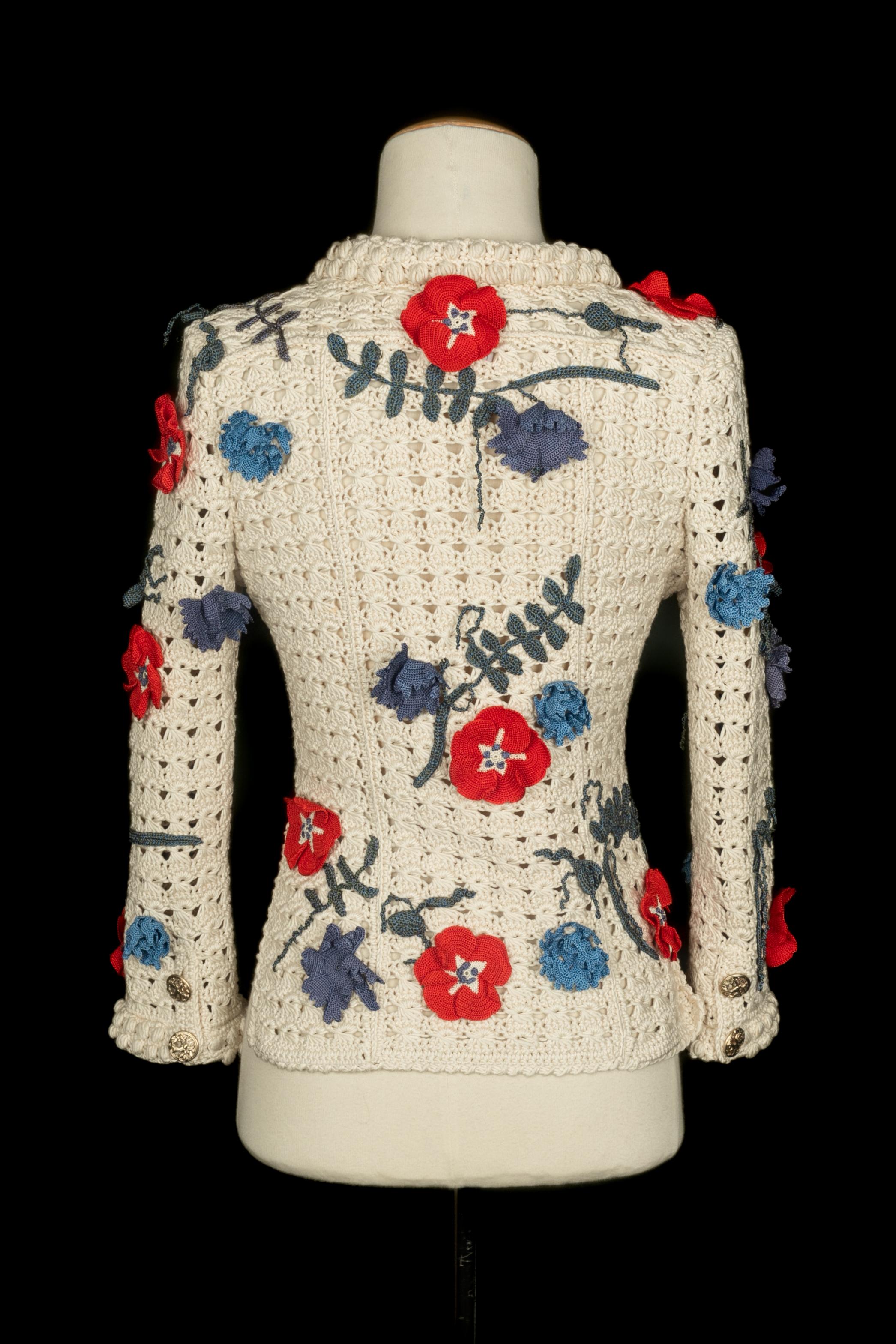 Giacca Chanel Estate 2010 in vendita 5